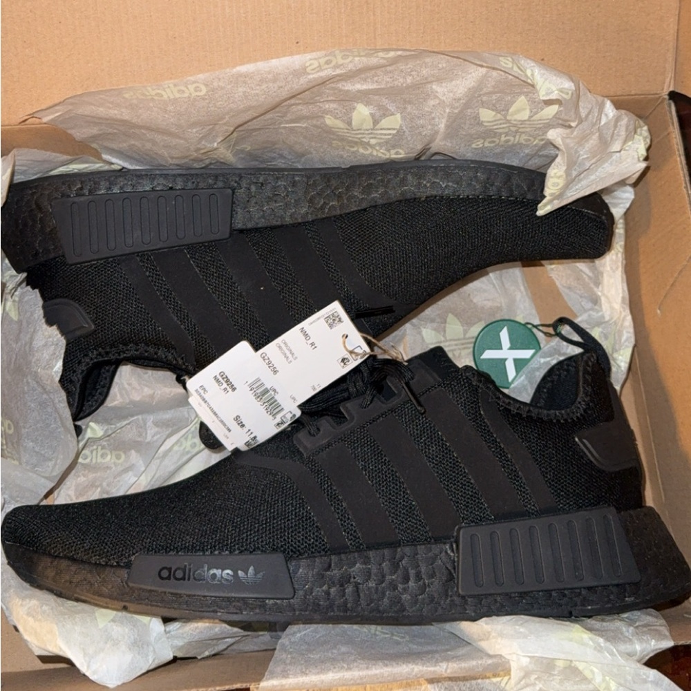 Adidas NMD_R1 Prime Blue Triple Black